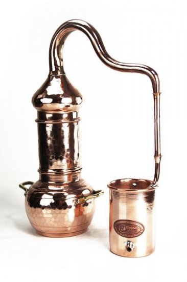 "CopperGarden" Destille Kolonnenbrennerei 0,5 Liter - zum Schließen ins Bild klicken