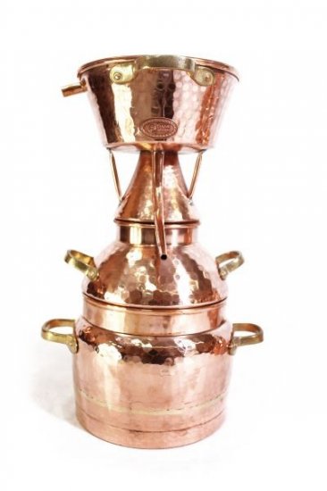 "CopperGarden®" still Alquitara 10 L, traditional - Click Image to Close