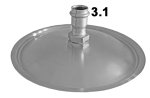 (Bild für) Erweiterung des Pflanzen-/Drogen-/Maischeraumes - Innen-Ø 32 cm - um ca. 11 Liter pro Einheit