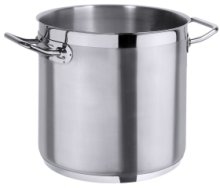 36 l Heavy Stainless-Steel Stock-Pot - Contacto-Series 2201