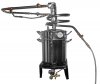 DESTILLIERMEISTER-JUNIOR-E2307G Premium - Destille mit Gasheizung für Ätherische Öle optimiert