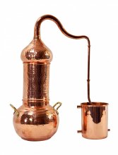 "CopperGarden®" Destille "Essence plus" - 2 Liter mit Kolonne