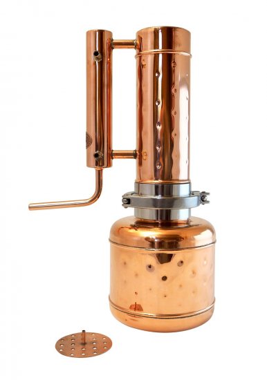 CopperGarden®" Destille EASY MOONSHINE 2 Liter - zum Schließen ins Bild klicken