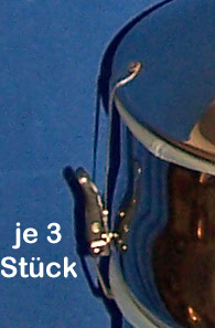 Tension Lock for Distillery Pots with 1 column - Click Image to Close